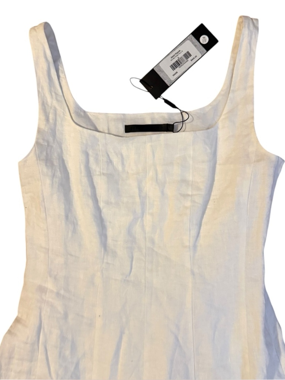 Jenni Kayne NEW Kinney Linen Dress White Size Small - Picture 5 of 7